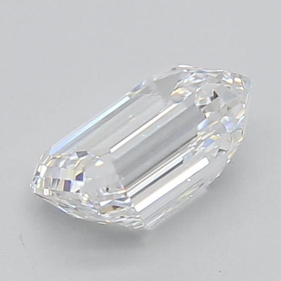0.90ct D VS1 Very Good Cut Emerald Lab Grown Diamond