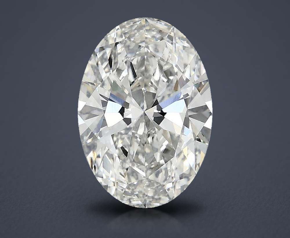 1.89 Carat Oval Lab Diamond