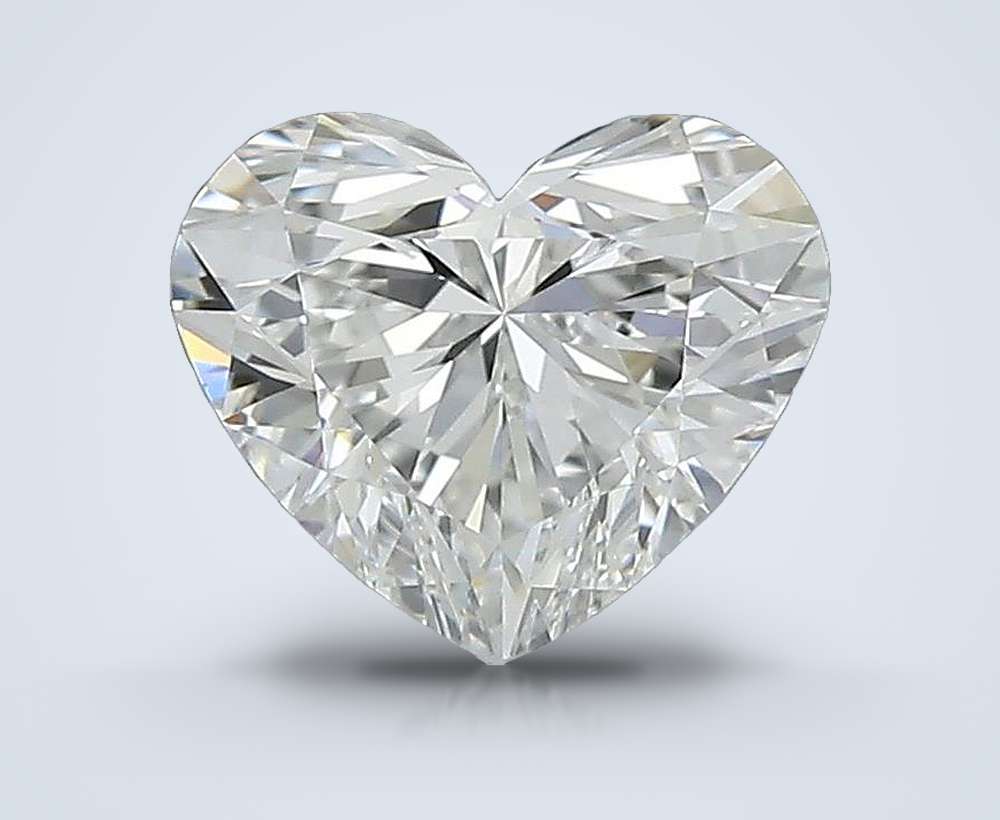 0.90 Carat Heart Natural Diamond