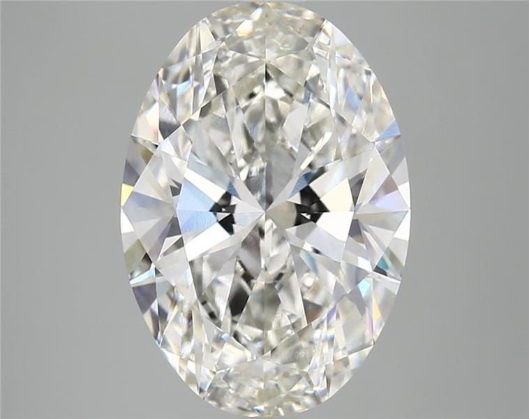 5.04 Carat Oval Lab Diamond