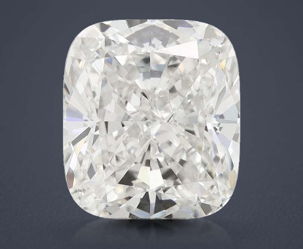 4.60 Carat Cushion Lab Diamond