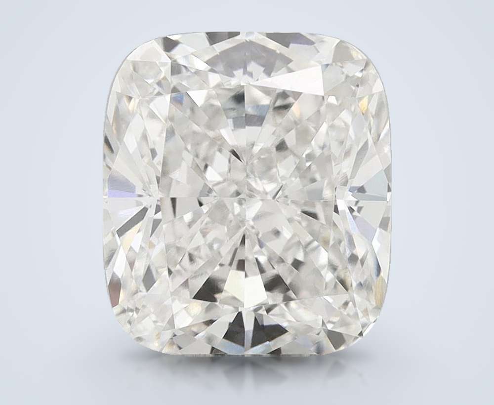 4.60 Carat Cushion Lab Diamond