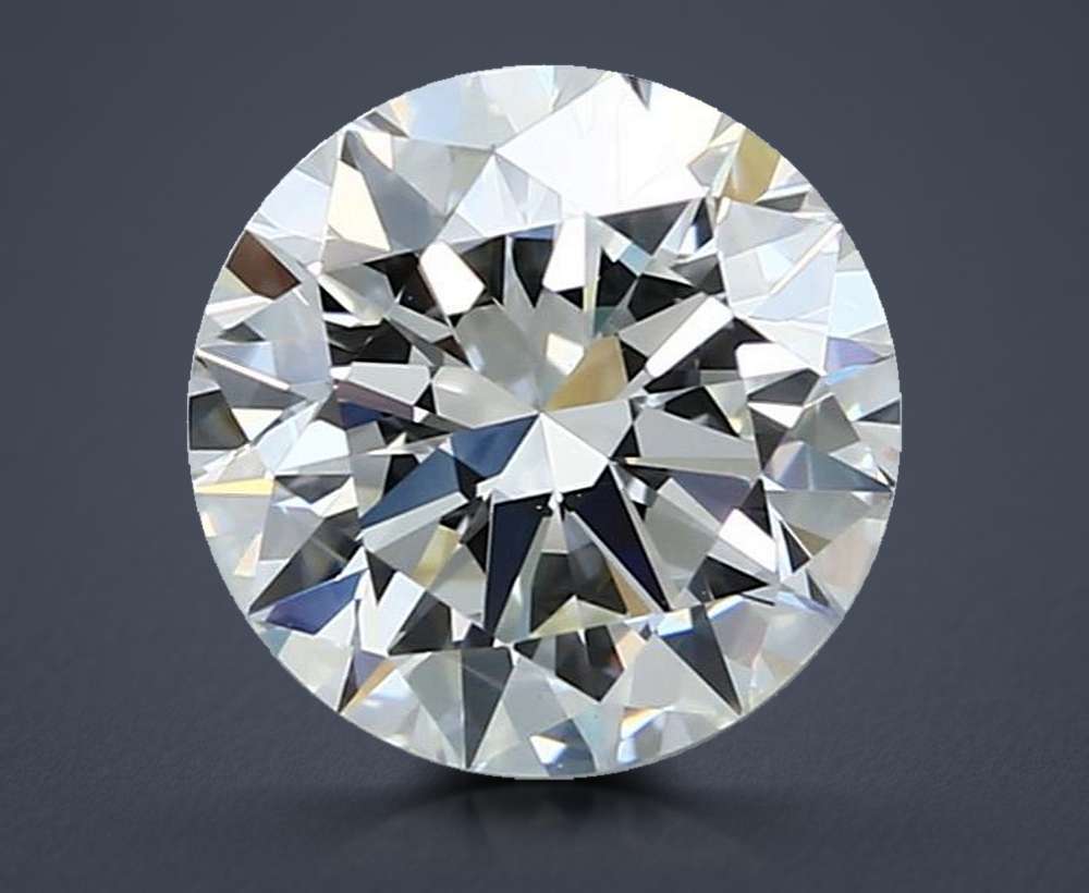 2.70 Carat Round Natural Diamond