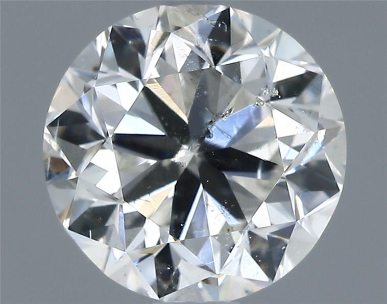 1.02ct H SI2 Good Cut Round Diamond