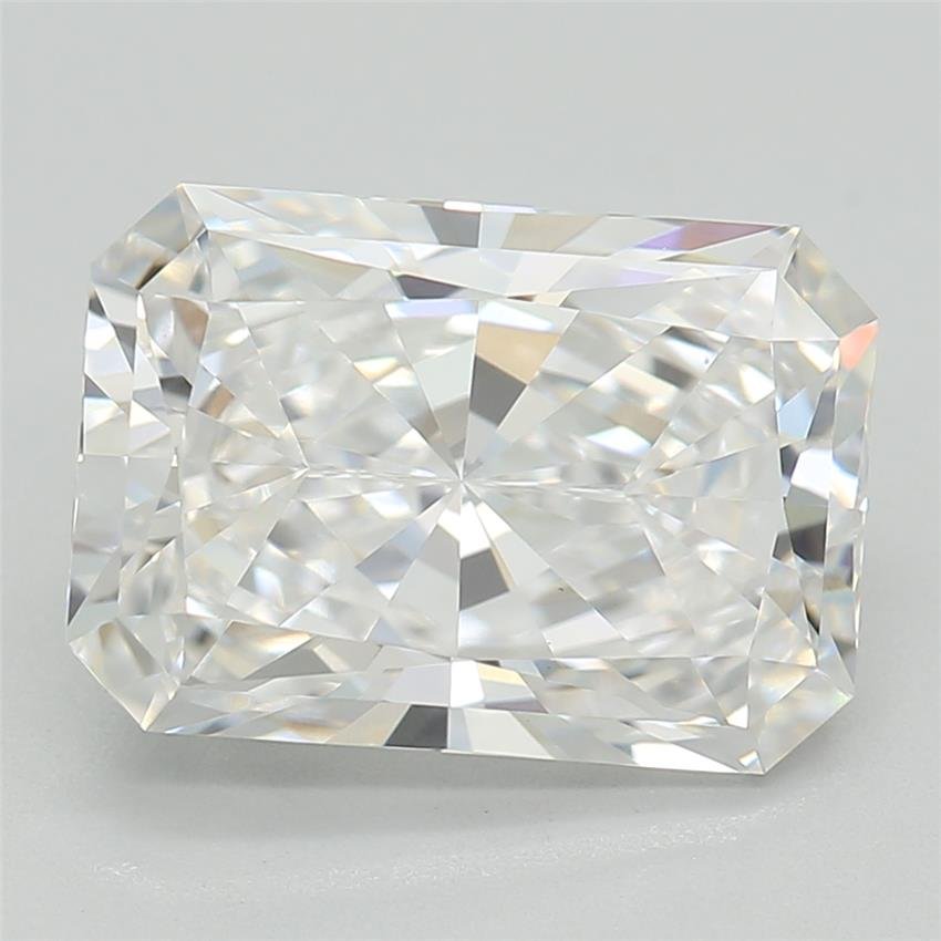 2.09ct E VS1 Rare Carat Ideal Cut Radiant Lab Grown Diamond