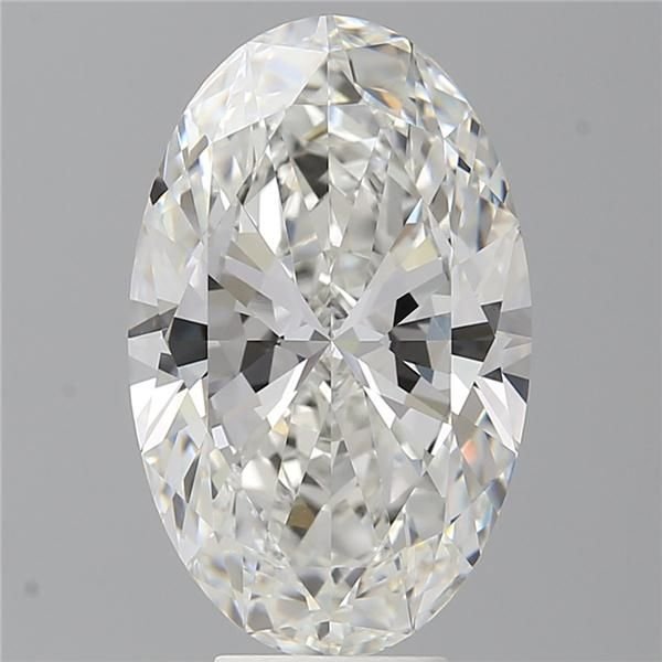 6.56 Carat Oval Lab Diamond