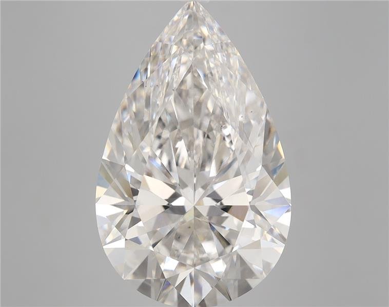 7.03 Carat Pear Lab Diamond