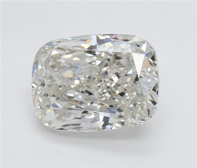 10.10ct G VS1 Rare Carat Ideal Cut Cushion Lab Grown Diamond