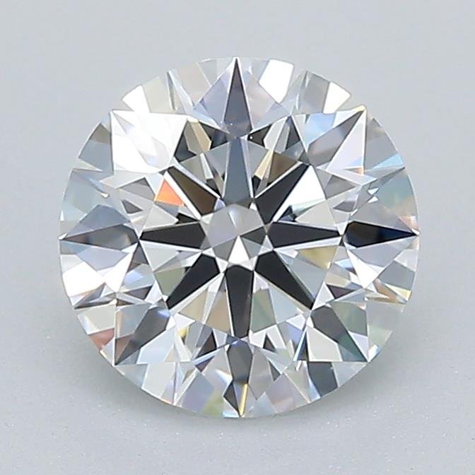 1.37ct D VVS1 Rare Carat Ideal Cut Round Lab Grown Diamond