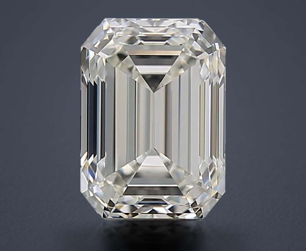 1.70 Carat Emerald Natural Diamond
