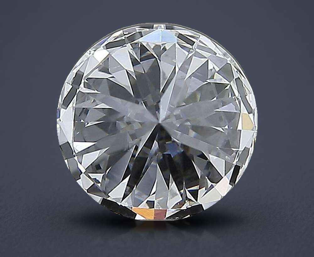 2.00 Carat Round Lab Diamond