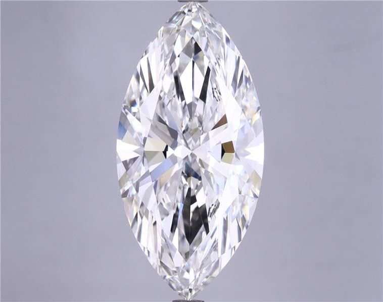 7.05ct G VS1 Rare Carat Ideal Cut Marquise Lab Grown Diamond