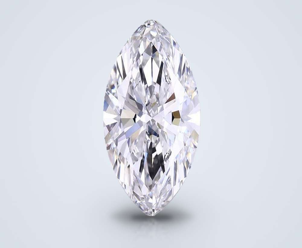 7.05 Carat Marquise Lab Diamond