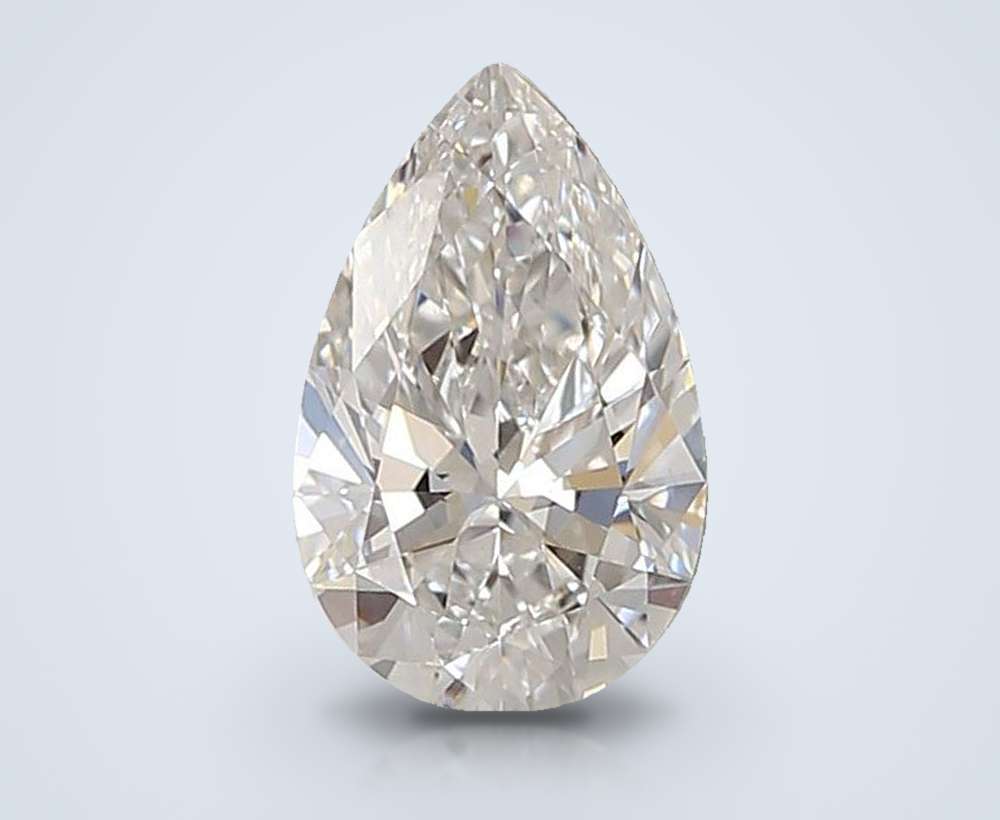 1.18 Carat Pear Lab Diamond