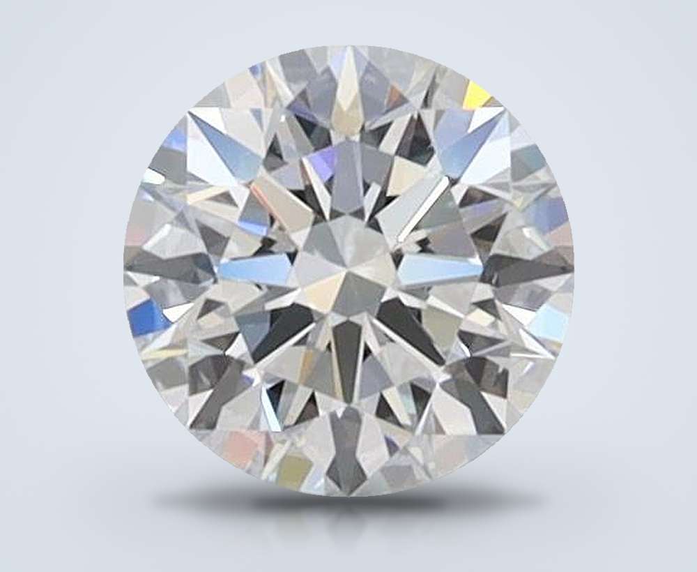 0.48 Carat Round Lab Diamond