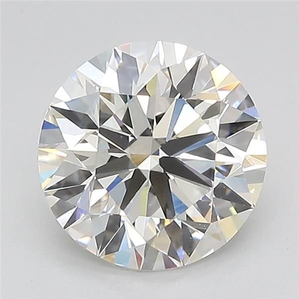 2.40ct F VVS2 Rare Carat Ideal Cut Round Lab Grown Diamond