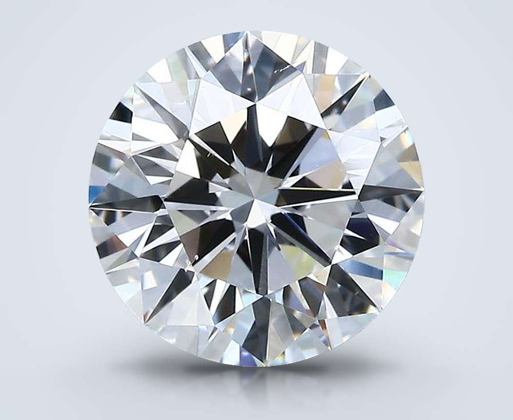 3.01 Carat Round Natural Diamond