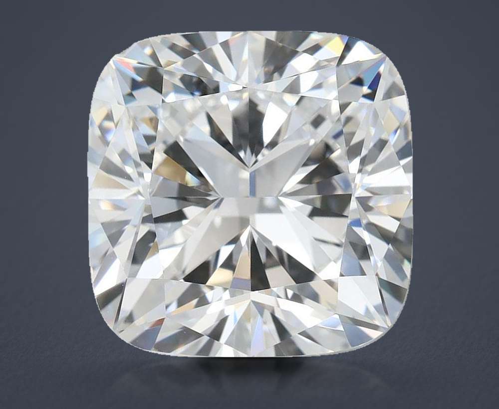 6.05 Carat Cushion Lab Diamond