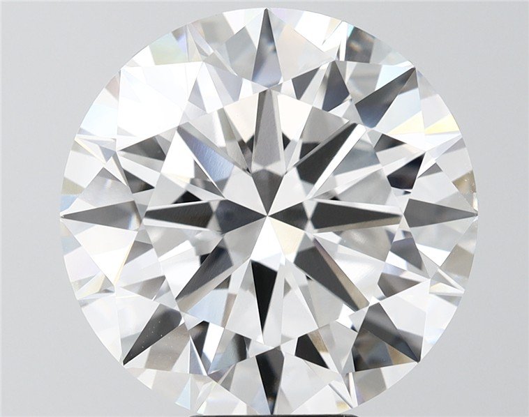 10.51ct E VVS2 Excellent Cut Round Lab Grown Diamond