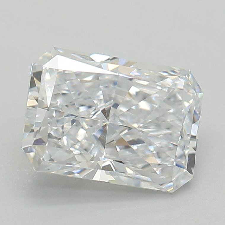 0.77ct E VVS2 Rare Carat Ideal Cut Radiant Lab Grown Diamond