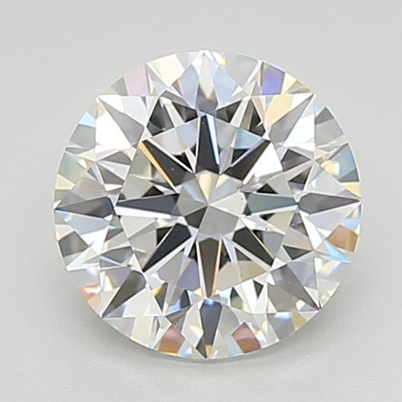 2.02ct F VS1 Excellent Cut Round Lab Grown Diamond