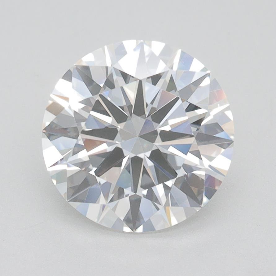 2.00ct I IF Excellent Cut Round Lab Grown Diamond