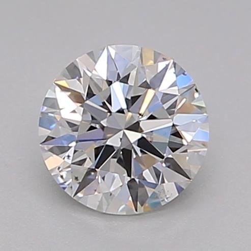 0.41ct E SI2 Rare Carat Ideal Cut Round Diamond