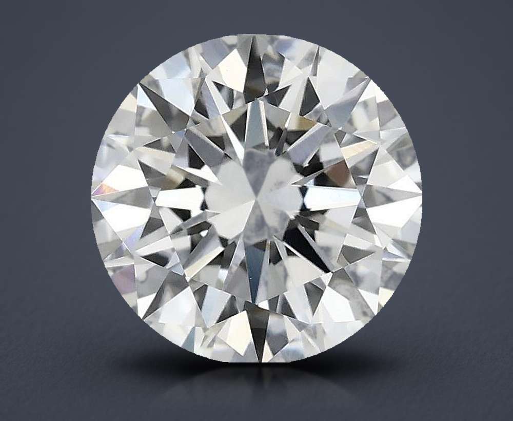1.00 Carat Round Lab Diamond