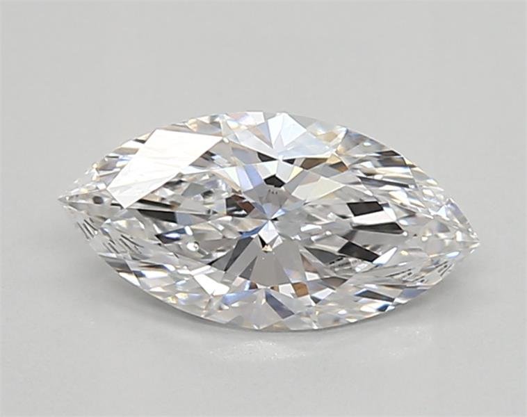 0.82ct D VVS2 Rare Carat Ideal Cut Marquise Lab Grown Diamond