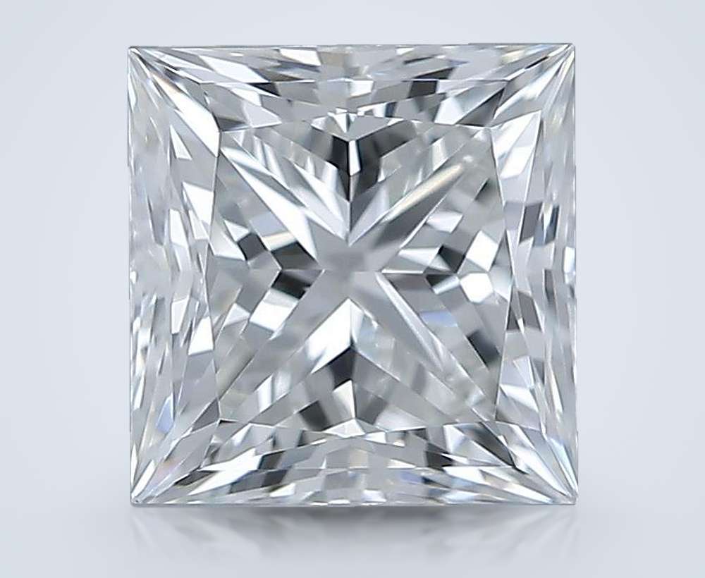 1.00 Carat Princess Natural Diamond