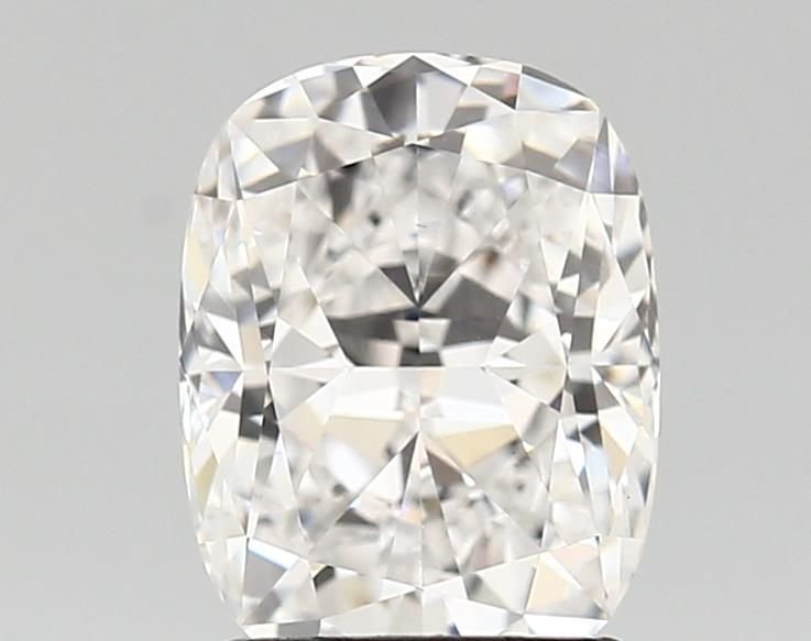 1.69 Carat Cushion Lab Diamond