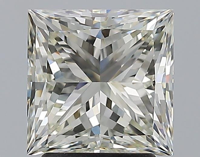 2.50ct K VS2 Very Good Cut Princess Diamond