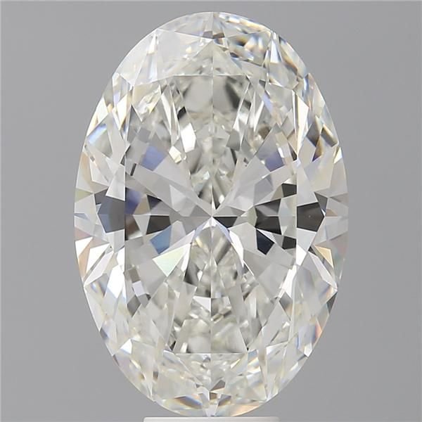 10.04ct G VVS2 Rare Carat Ideal Cut Oval Lab Grown Diamond