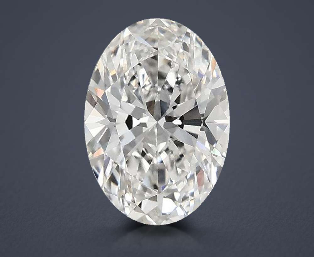 1.40 Carat Oval Lab Diamond