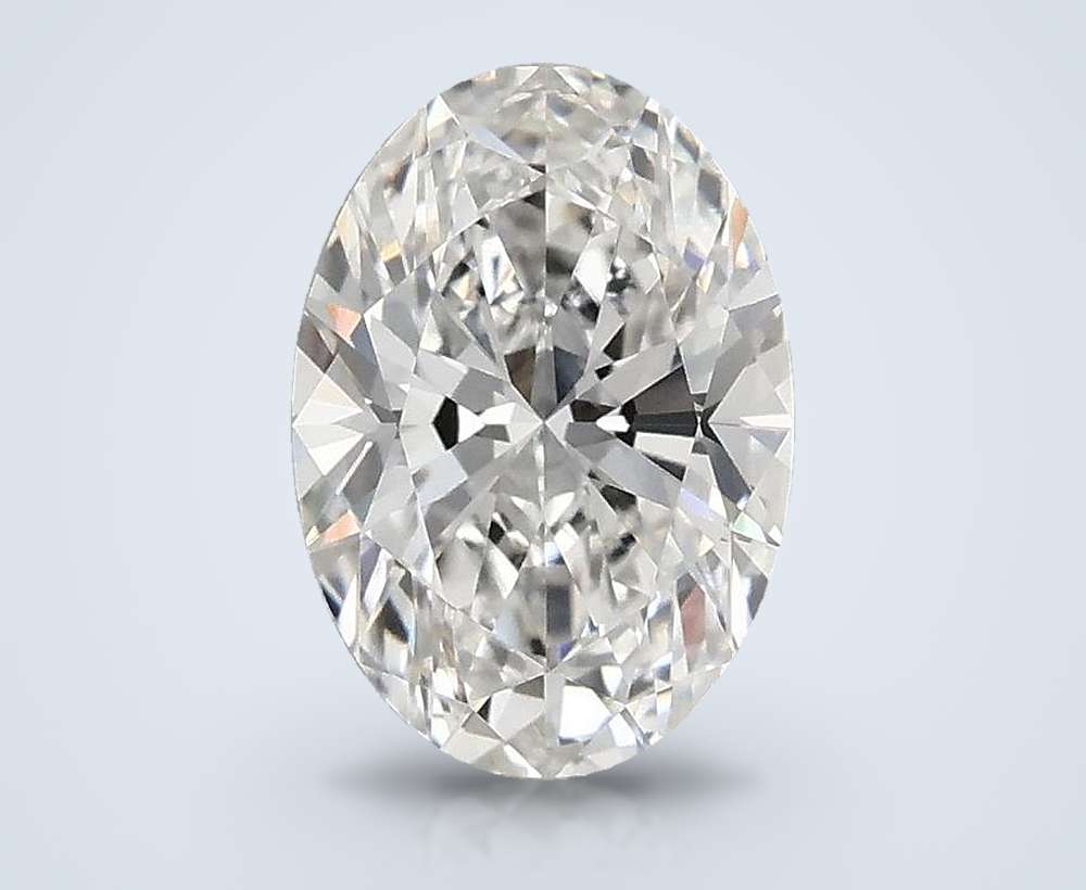 1.40 Carat Oval Lab Diamond