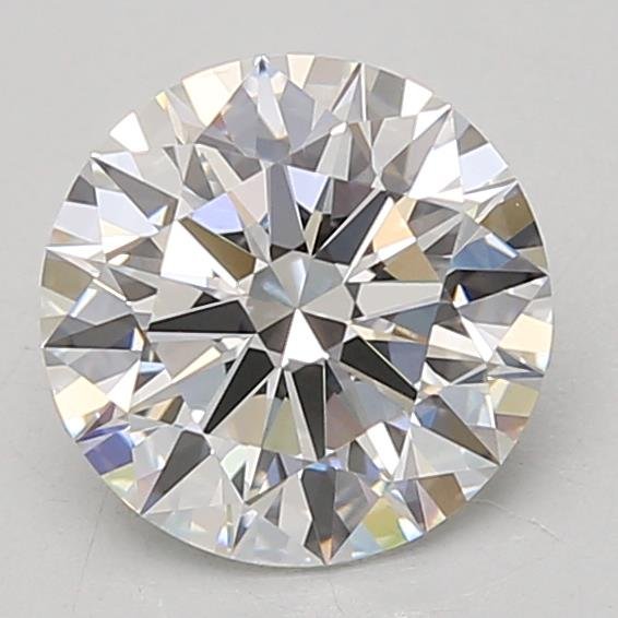 2.03ct E VS1 Rare Carat Ideal Cut Round Lab Grown Diamond