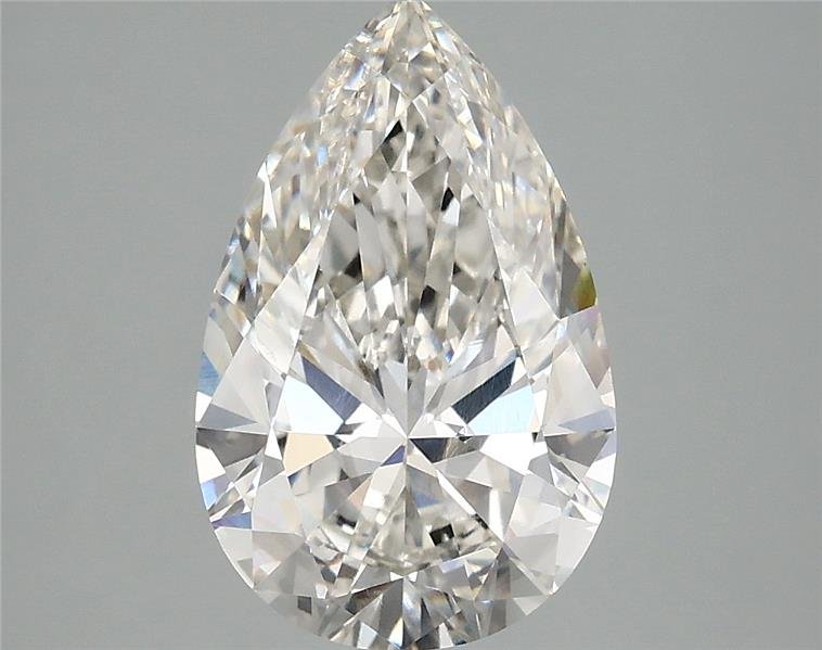 2.51 Carat Pear Lab Diamond