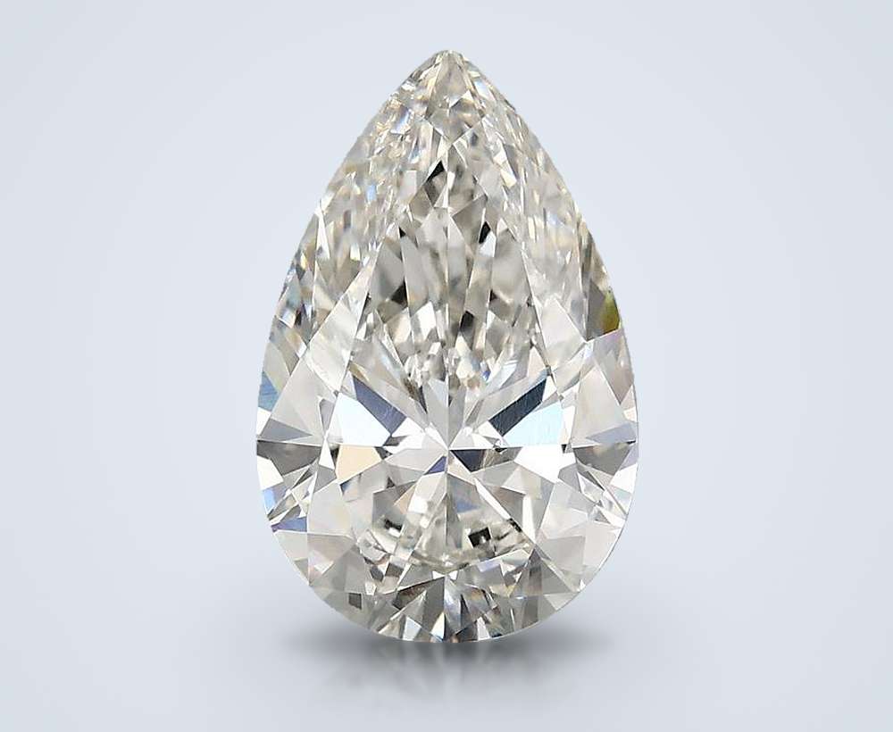 2.51 Carat Pear Lab Diamond