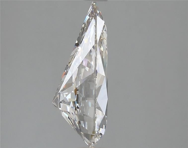 2.96ct H VS1 Rare Carat Ideal Cut Pear Lab Grown Diamond