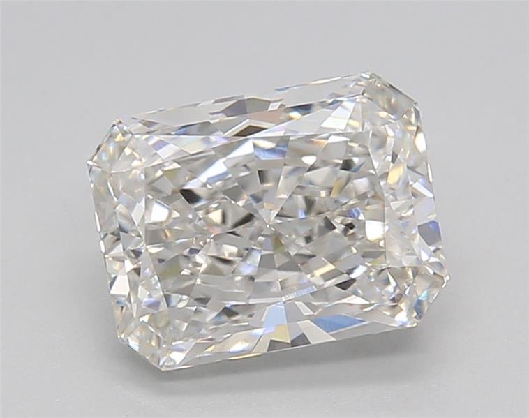 2.09ct F VVS2 Rare Carat Ideal Cut Radiant Lab Grown Diamond