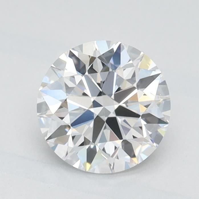0.67ct D VVS1 Rare Carat Ideal Cut Round Lab Grown Diamond