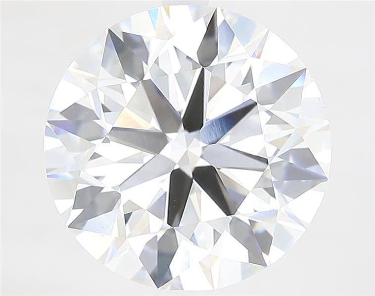 6.71ct F VS1 Ideal Cut Round Lab Grown Diamond