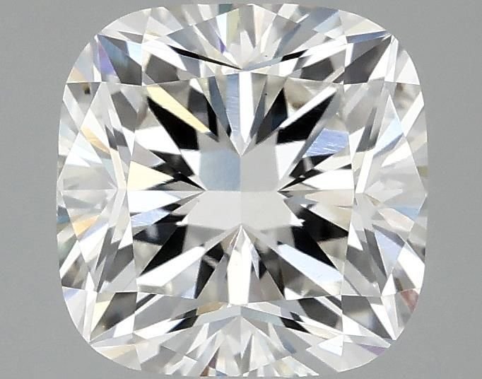 2.42 Carat Cushion Lab Diamond