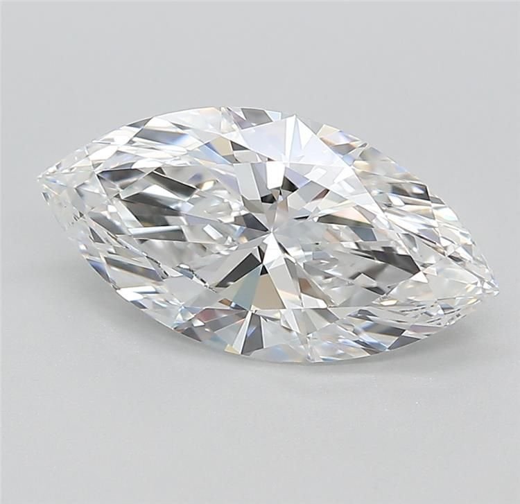 2.01ct E VVS1 Rare Carat Ideal Cut Marquise Lab Grown Diamond