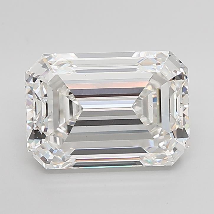 5.55 Carat Emerald Lab Diamond