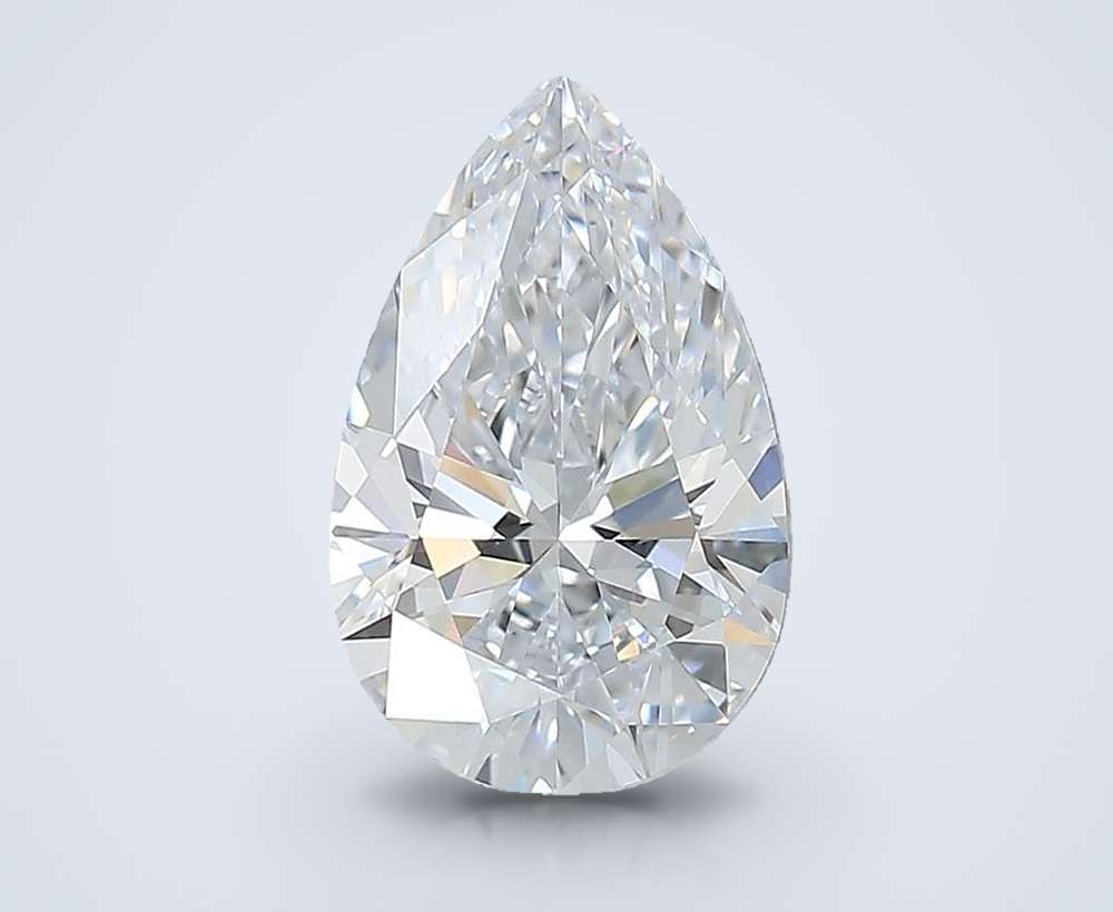 1.76 Carat Pear Lab Diamond