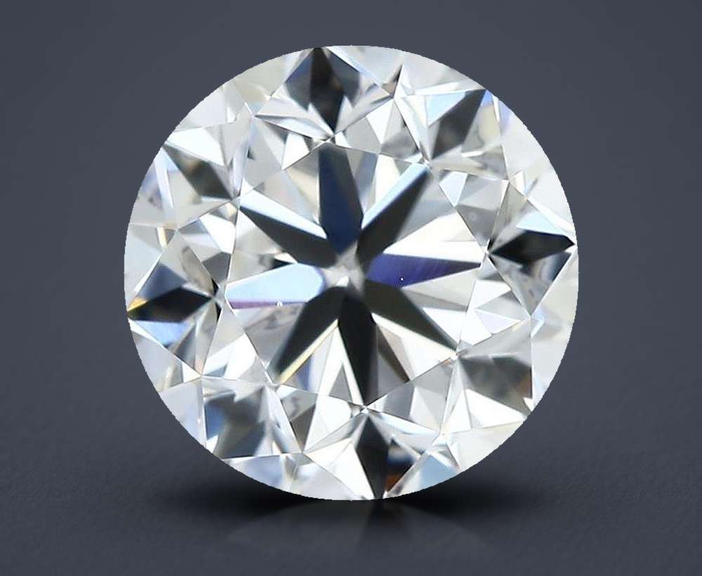 0.50 Carat Round Natural Diamond