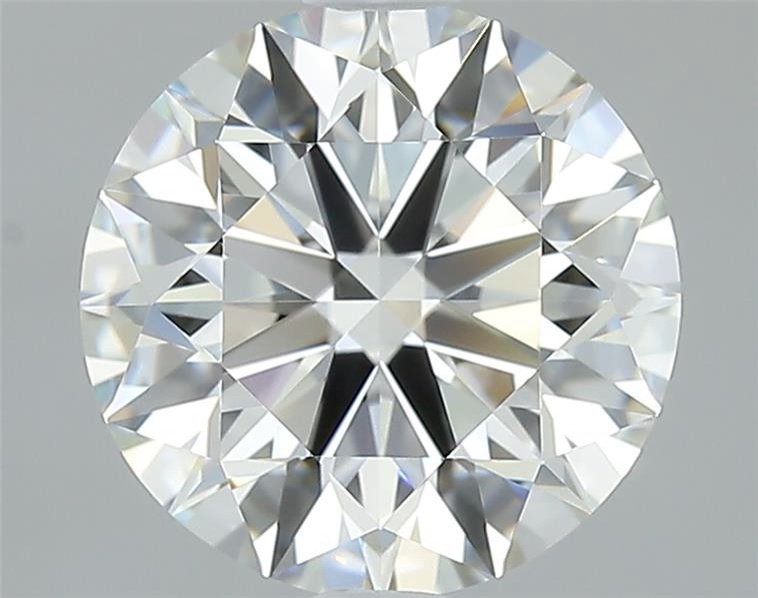 2.26ct J IF Rare Carat Ideal Cut Round Diamond