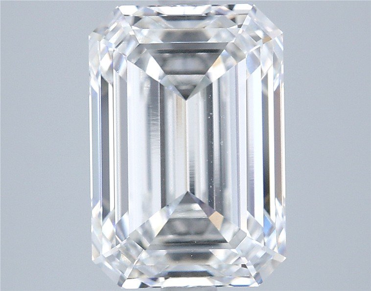 3.79 Carat Emerald Lab Diamond