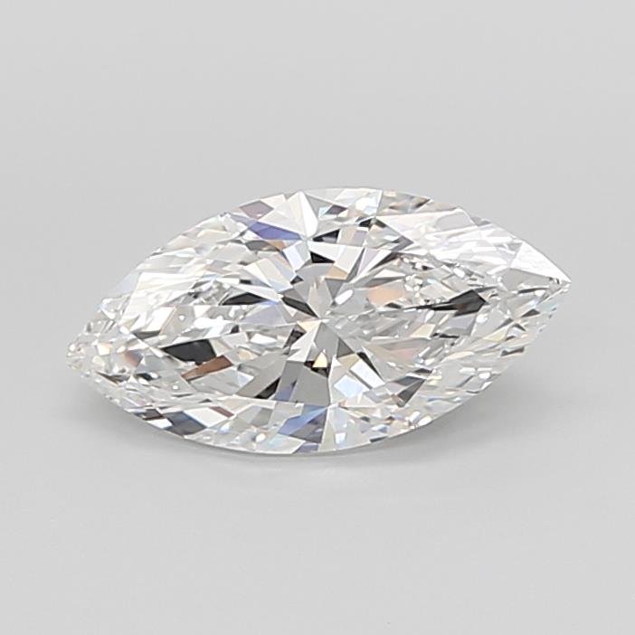 3.02ct E VS1 Rare Carat Ideal Cut Marquise Lab Grown Diamond